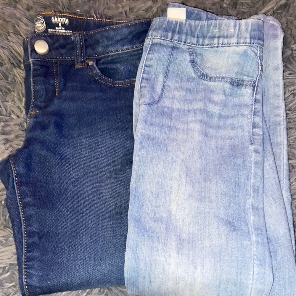 Denim Jean Bundle Size 6 for Girls